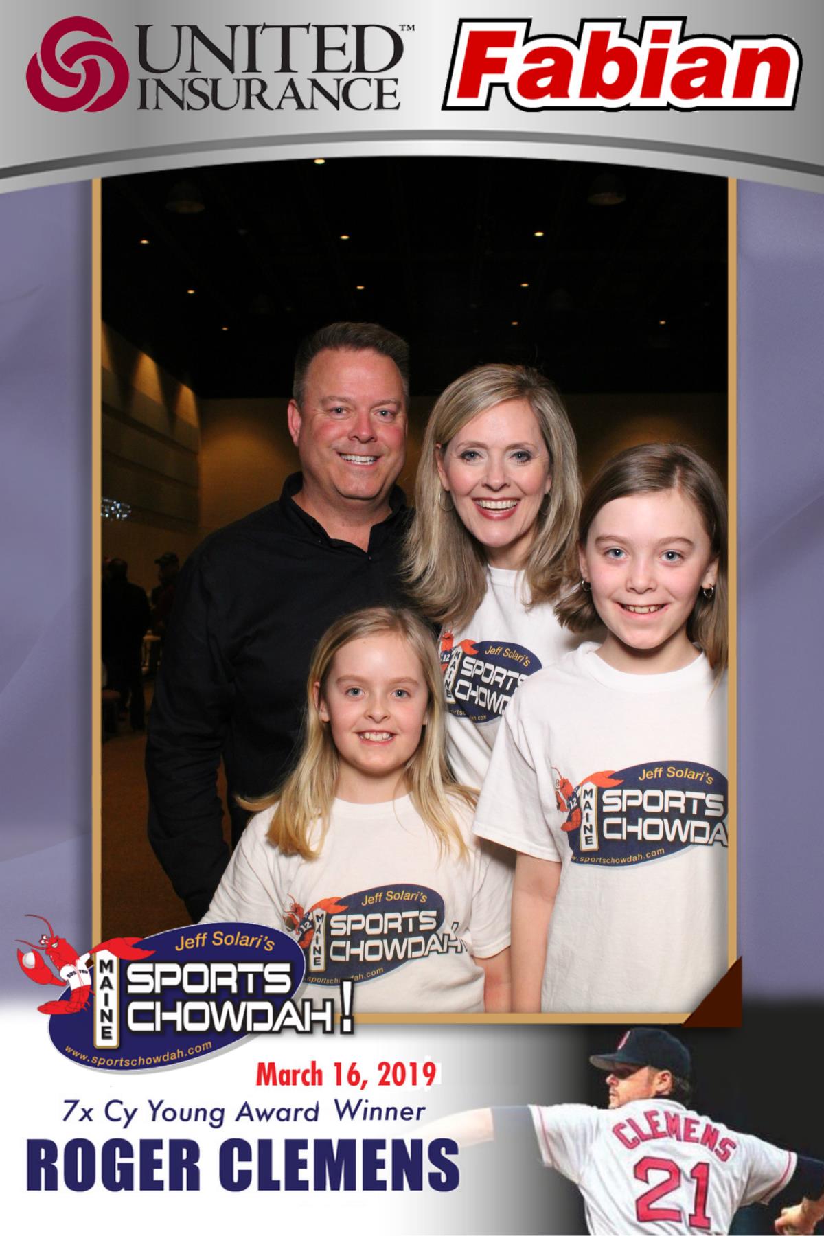 Roger Clemens | View more photos from the event at gallery.mainemagicmirror.com/u/MaineMagicMirror/Roger-Clemens